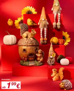 KiK Herbstdeko Angebot