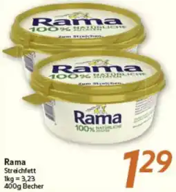 inkoop Rama Streichfett Angebot