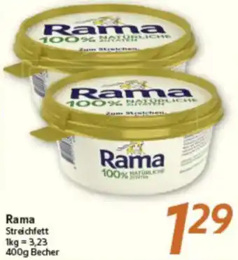 inkoop Rama Streichfett Angebot