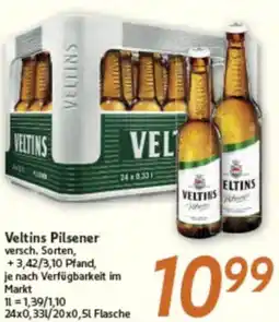 inkoop Veltins Pilsener Angebot