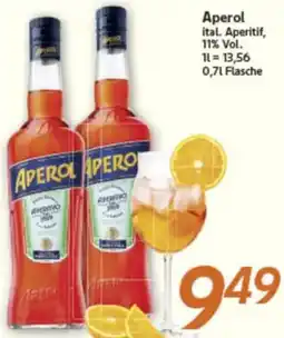 inkoop Aperol ital. Aperitif Angebot