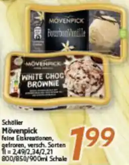 inkoop Schöller Mövenpick Angebot