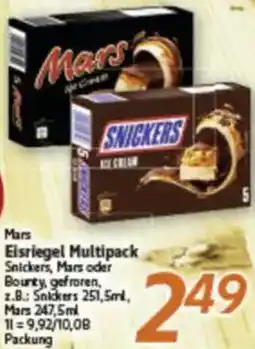 inkoop Mars Eisriegel Multipack Angebot