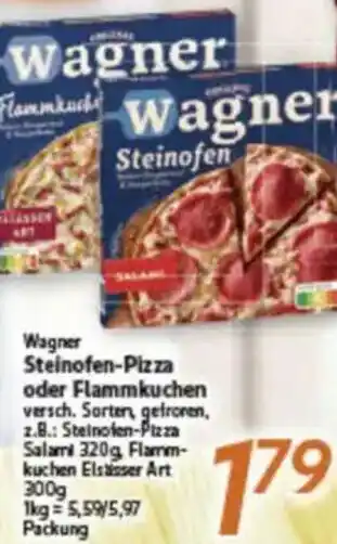 inkoop Wagner Steinofen-Pizza oder Flammkuchen Angebot