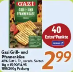 inkoop Gazi Grill- und Pfannenkäse Angebot