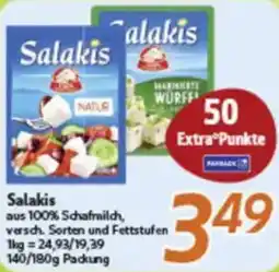 inkoop Salakis Angebot