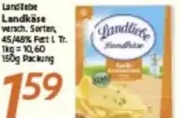 inkoop Landliebe Landkäse Angebot