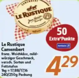 inkoop Le Rustique Camembert Angebot