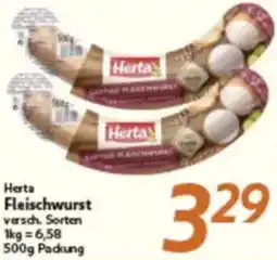 inkoop Herta Fleischwurst Angebot
