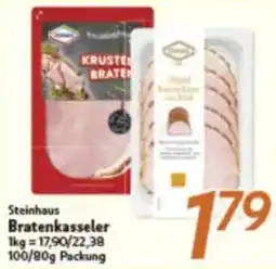 inkoop Steinhaus Bratenkasseler Angebot