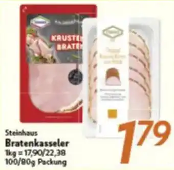 inkoop Steinhaus Bratenkasseler Angebot