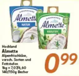 inkoop Hochland Almette Angebot