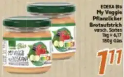 inkoop EDEKA Bio My Veggie Pflanzlicher Angebot