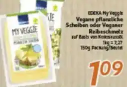 inkoop EDEKA My Veggie Vegane pflanzliche Scheiben oder Veganer Reibeschmelz Angebot