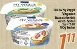 inkoop EDEKA My Veggie Veganer Brotaufstrich Angebot
