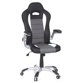 Netto Marken-Discount hjh OFFICE Gamingstuhl GAME SPORT Kunstleder mit Armlehnen Angebot