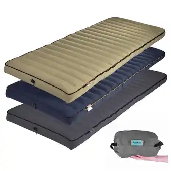 Netto Marken-Discount HUMAN COMFORT Luft Bett Chatou Isomatte Kasten Matratze Gäste 100% Baumwolle Farbe: Grün Angebot
