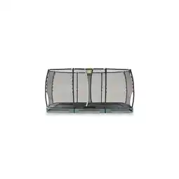 Netto Marken-Discount EXIT Allure Premium Bodentrampolin 244x427cm - grün Angebot