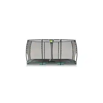 Netto Marken-Discount EXIT Allure Premium Bodentrampolin 244x427cm - grün Angebot