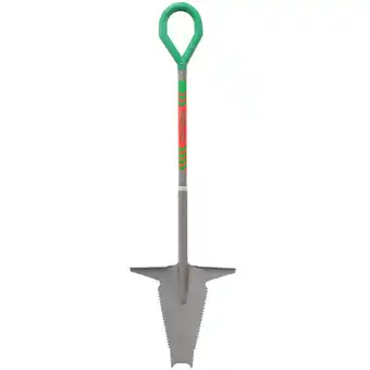 Netto Marken-Discount Starlyf Wurzelspaten - Aus einem Guss - Spaten mit Säge Root Digger Angebot