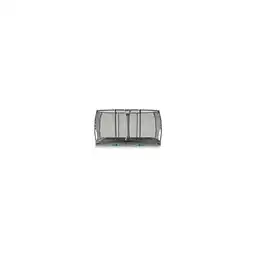 Netto Marken-Discount EXIT Allure Premium Bodentrampolin 214x366cm - grün Angebot