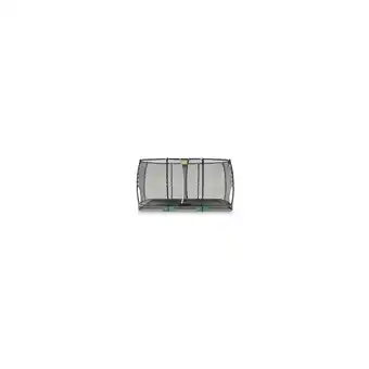 Netto Marken-Discount EXIT Allure Premium Bodentrampolin 214x366cm - grün Angebot