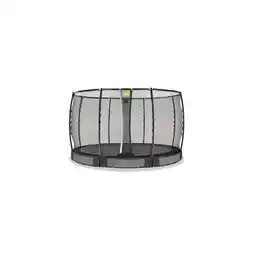 Netto Marken-Discount EXIT Allure Premium Bodentrampolin ø366cm - schwarz Angebot