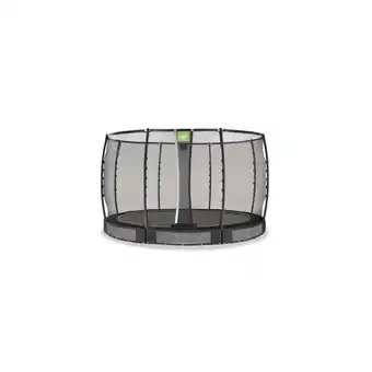 Netto Marken-Discount EXIT Allure Premium Bodentrampolin ø366cm - schwarz Angebot