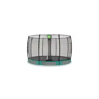 Netto Marken-Discount EXIT Allure Classic Bodentrampolin ø366cm - grün Angebot