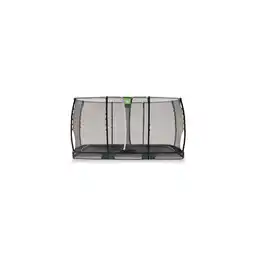Netto Marken-Discount EXIT Allure Classic Bodentrampolin 214x366cm - schwarz Angebot