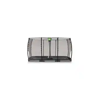 Netto Marken-Discount EXIT Allure Classic Bodentrampolin 214x366cm - schwarz Angebot