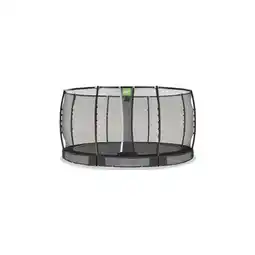 Netto Marken-Discount EXIT Allure Premium Bodentrampolin ø427cm - schwarz Angebot