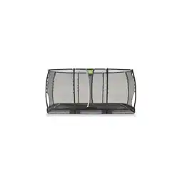 Netto Marken-Discount EXIT Allure Premium Bodentrampolin 244x427cm - schwarz Angebot