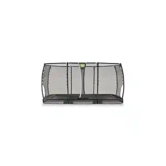 Netto Marken-Discount EXIT Allure Premium Bodentrampolin 244x427cm - schwarz Angebot