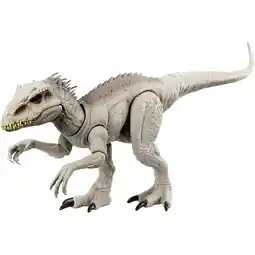 Netto Marken-Discount Jurassic World Spielfigur Jurassic World Tarnen und Kämpfen Indominus Rex Angebot