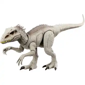 Netto Marken-Discount Jurassic World Spielfigur Jurassic World Tarnen und Kämpfen Indominus Rex Angebot