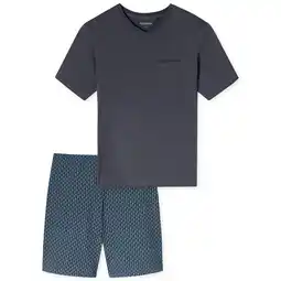 Netto Marken-Discount Schiesser Herren Pyjama Comfort Essentials 1er-Pack Angebot