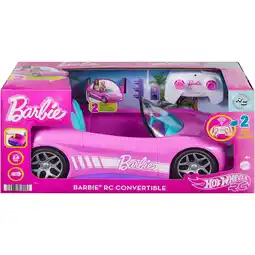 Netto Marken-Discount Hot Wheels RC Barbie Cabrio RC Angebot