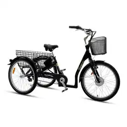 Netto Marken-Discount SachsenRAD T3A Trio Edition 2024 mit Alarmanlage Angebot