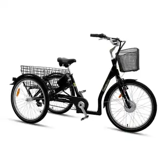 Netto Marken-Discount SachsenRAD T3A Trio Edition 2024 mit Alarmanlage Angebot