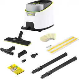 Netto Marken-Discount Kärcher Dampfreiniger Dampfreiniger SC 4 Deluxe EasyFix Angebot