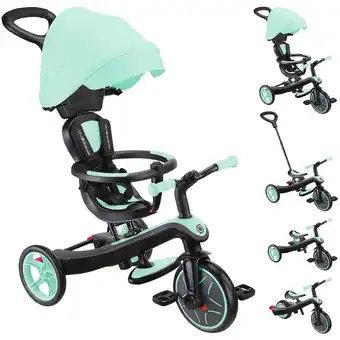 Netto Marken-Discount GLOBBER Kinderfahrzeug Explorer Trike 4 in 1 Angebot