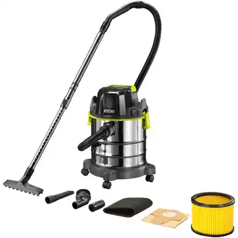 Netto Marken-Discount Ryobi Nass-/Trockensauger R18WDV-0 18 V ONE+ Angebot