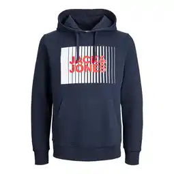 Netto Marken-Discount Jack & Jones Hoodie Corp Logo Kapuzensweatshirt Angebot