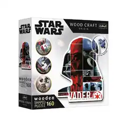 Netto Marken-Discount Star Wars Darth Vader Holzpuzzle 160 Teile aus Holz für Fans Angebot