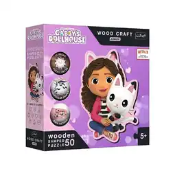 Netto Marken-Discount 50-teiliges Holzpuzzle Perfekt für junge Puzzler und Fans der Angebot