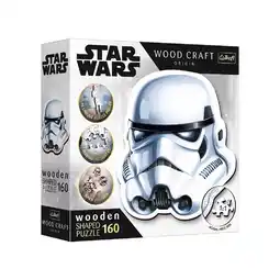 Netto Marken-Discount Star Wars Stormtrooper Holzpuzzle 160 Teile für Kinder ab 5 Angebot