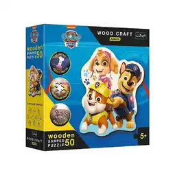 Netto Marken-Discount 50-teiliges Holzpuzzle – Ideal für kleine Puzzler ab 3 Jahren Angebot