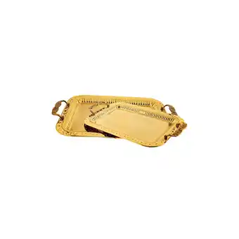 Netto Marken-Discount 2-teiliges Serviertablett aus hochwertigem 18/10 Edelstahl Angebot