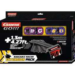 Netto Marken-Discount Carrera Rennbahn GO!!! Extension Pack - Nascar Racer Angebot